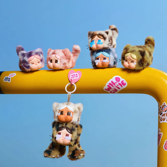 CRYBABY Wild but Cutie Series - Vinyl Plush Pendant