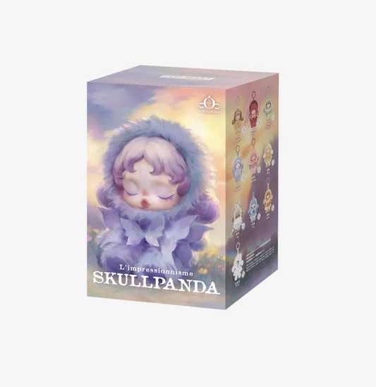 SKULLPANDA L'impressionnisme Series Plush Doll