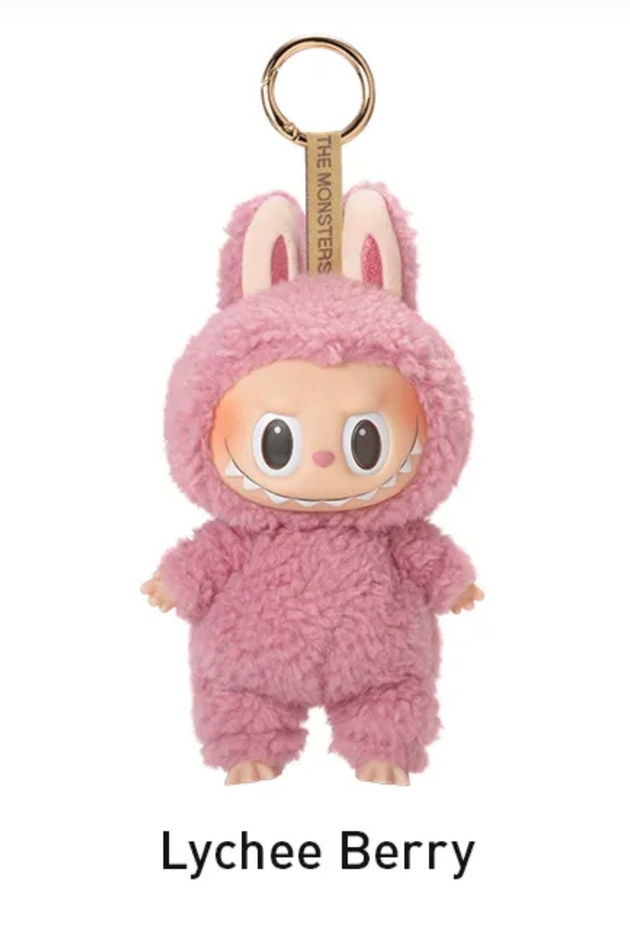 The Monsters Exciting Macaron Vinyl Face Pendant