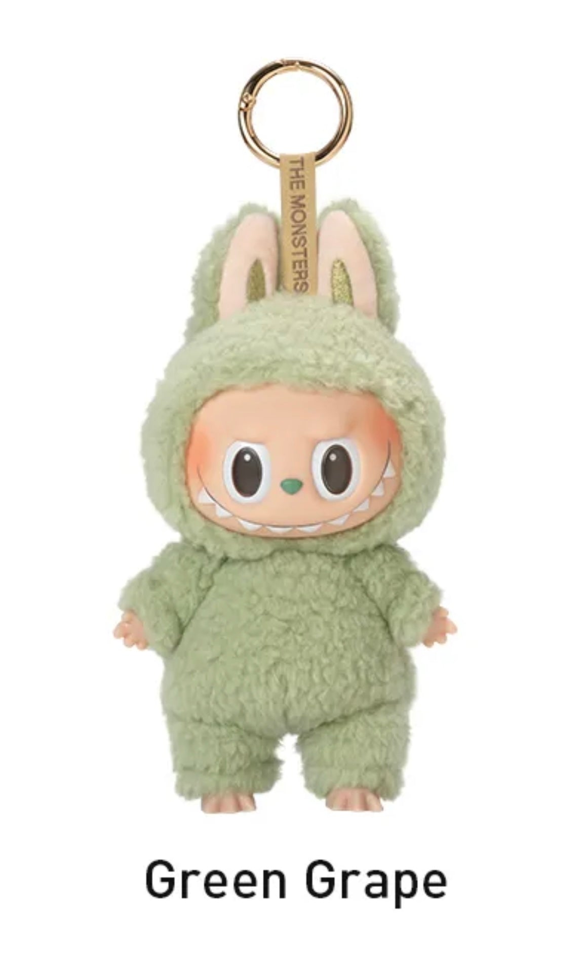 The Monsters Exciting Macaron Vinyl Face Pendant