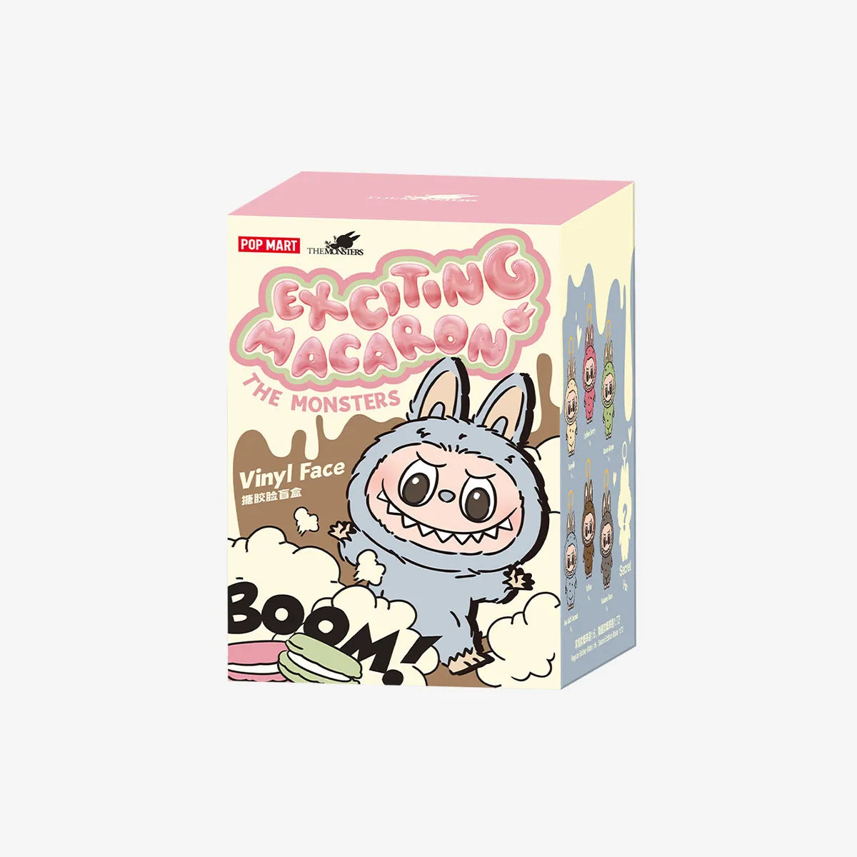 The Monsters Exciting Macaron Vinyl Face Pendant