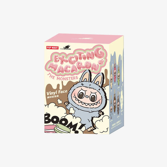 The Monsters Exciting Macaron Vinyl Face Pendant