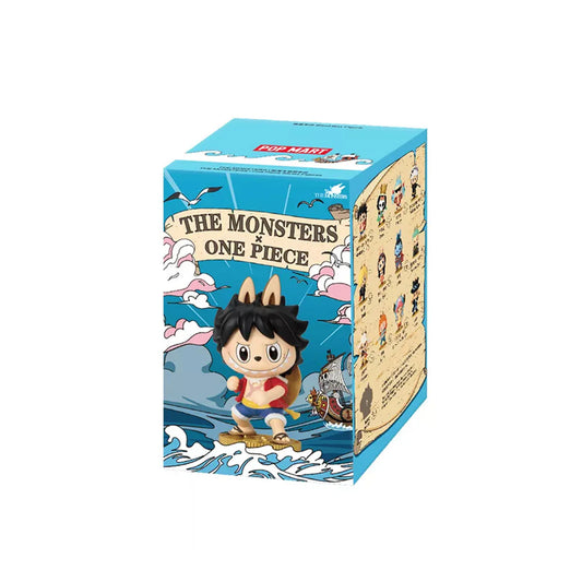 THE MONSTERS × One Piece Series Figures Blind Box