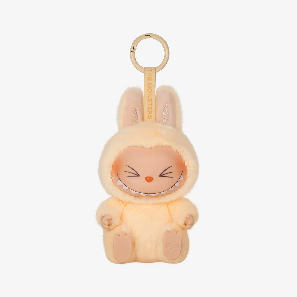 The Monsters Labubu Have a Seat Vinyl Face Pendant