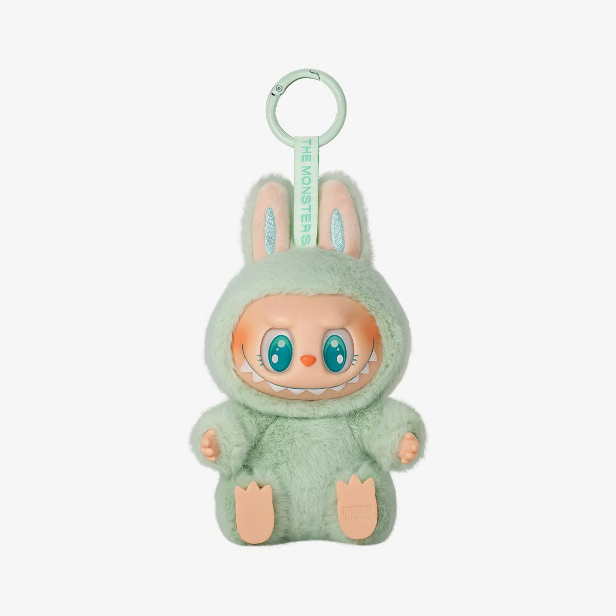 The Monsters Labubu Have a Seat Vinyl Face Pendant