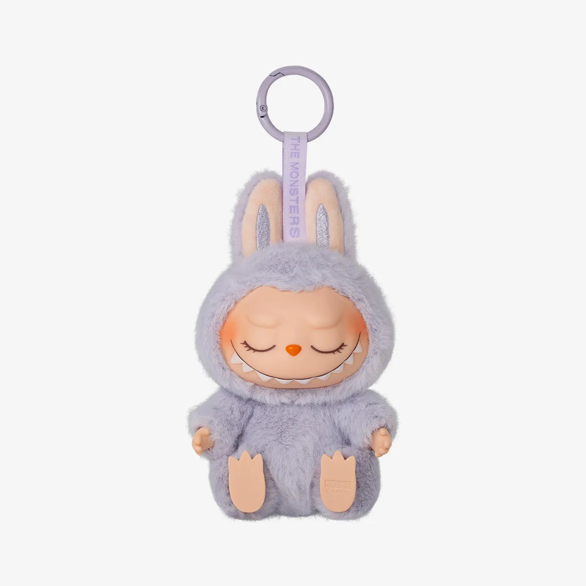 The Monsters Labubu Have a Seat Vinyl Face Pendant