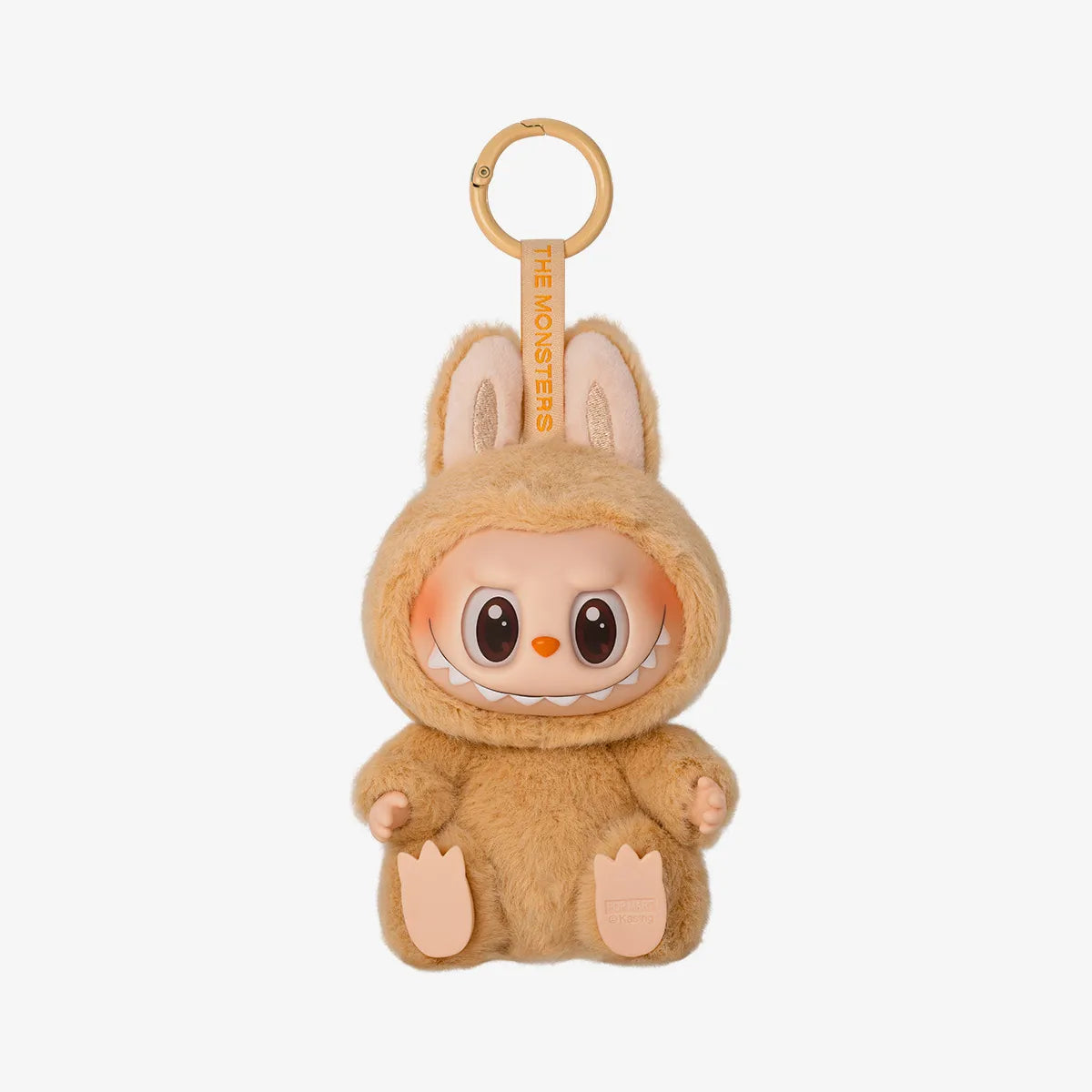 The Monsters Labubu Have a Seat Vinyl Face Pendant