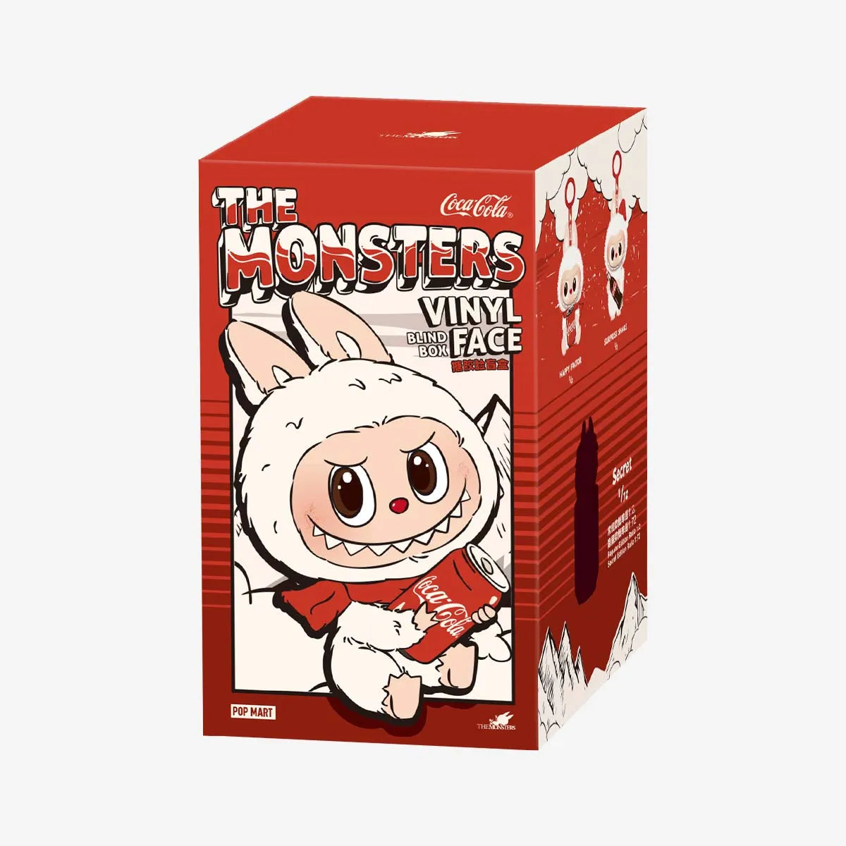 THE MONSTERS COCA-COLA SERIES-Vinyl Face (Blind Box)