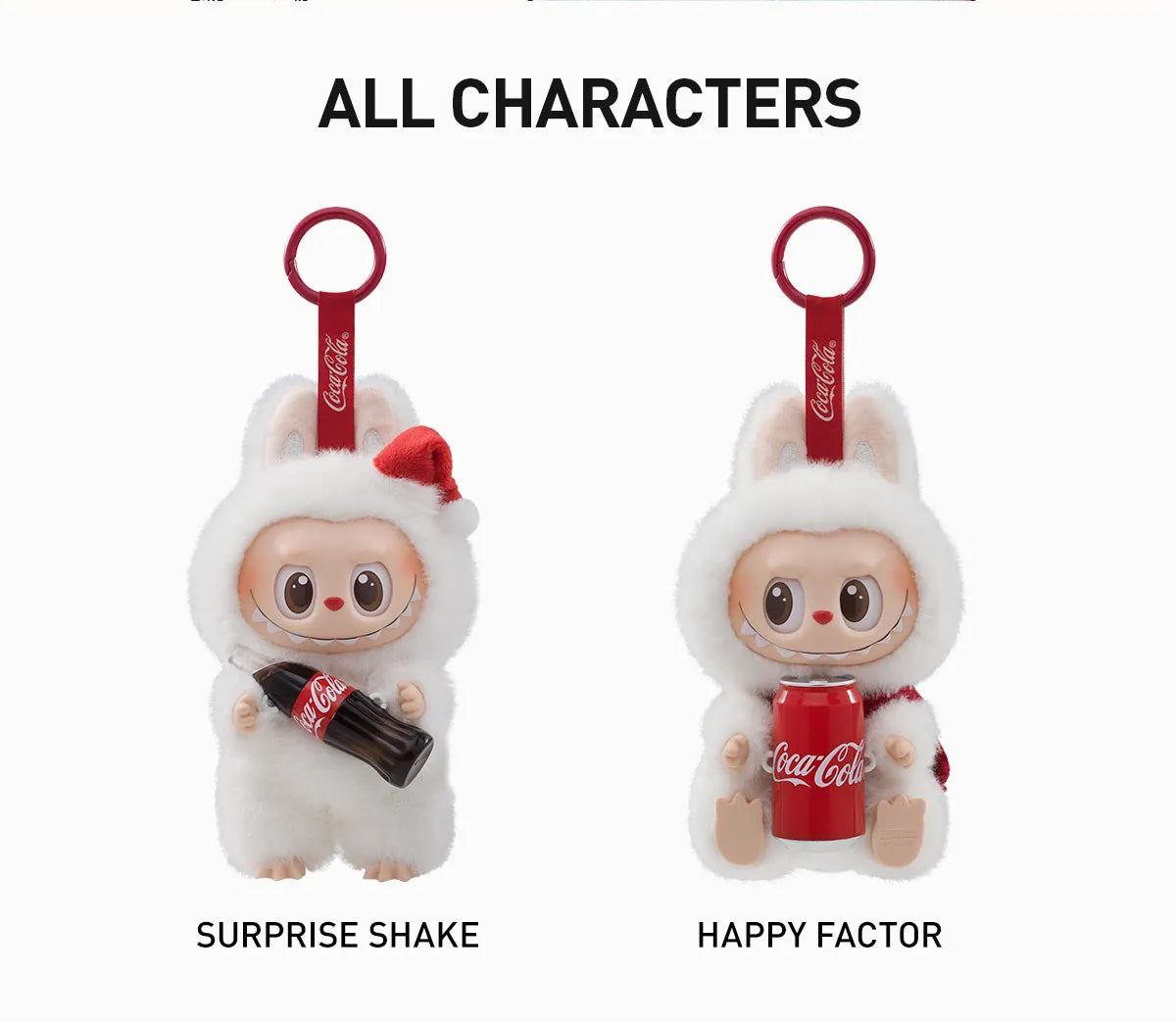 THE MONSTERS COCA-COLA SERIES-Vinyl Face (Blind Box)