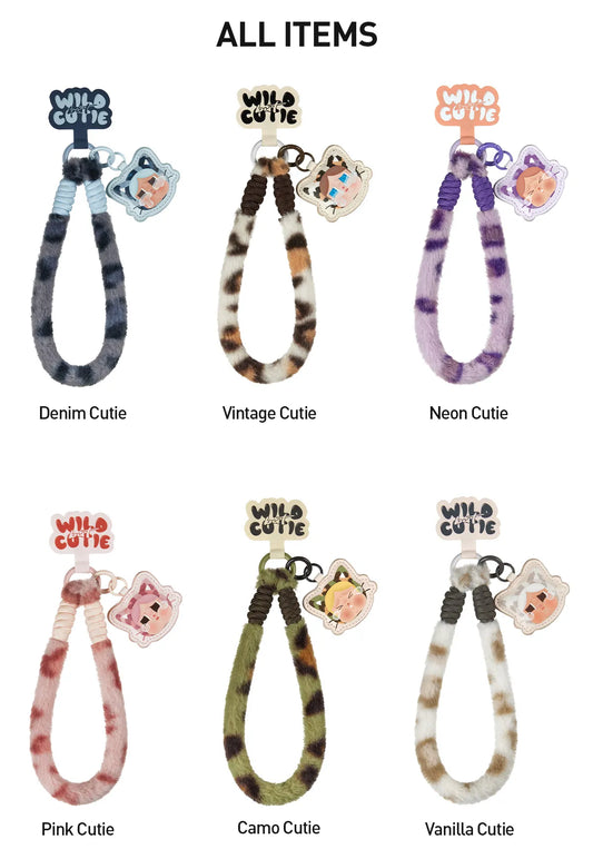 CRYBABY Wild but Cutie Series-Phone Charm
