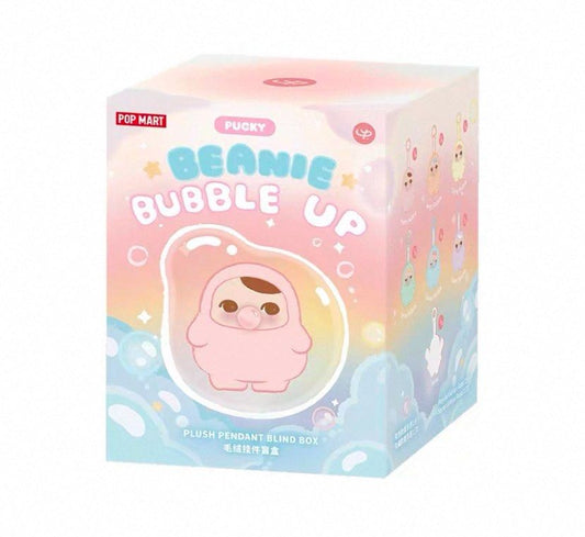 PUCKY BEANIE BUBBLE UP SERIES-Plush Pendant Blind Box