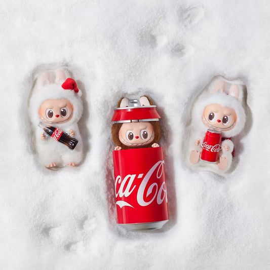 THE MONSTERS COCA-COLA SERIES-Vinyl Face (Blind Box)