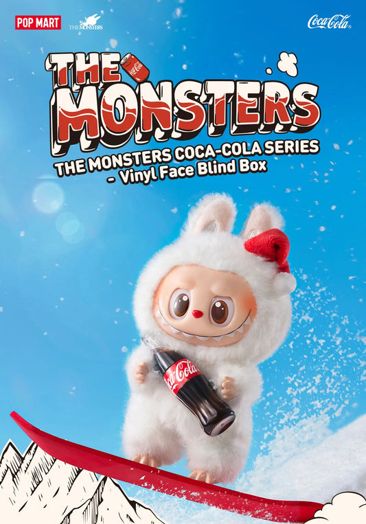 THE MONSTERS COCA-COLA SERIES-Vinyl Face (Blind Box)